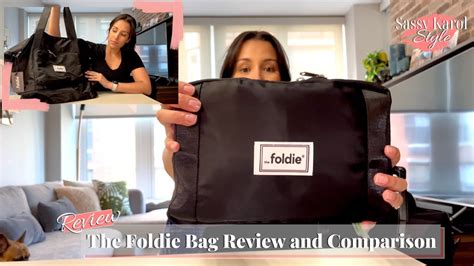 the foldie bag dupe|is the foldie a scam.